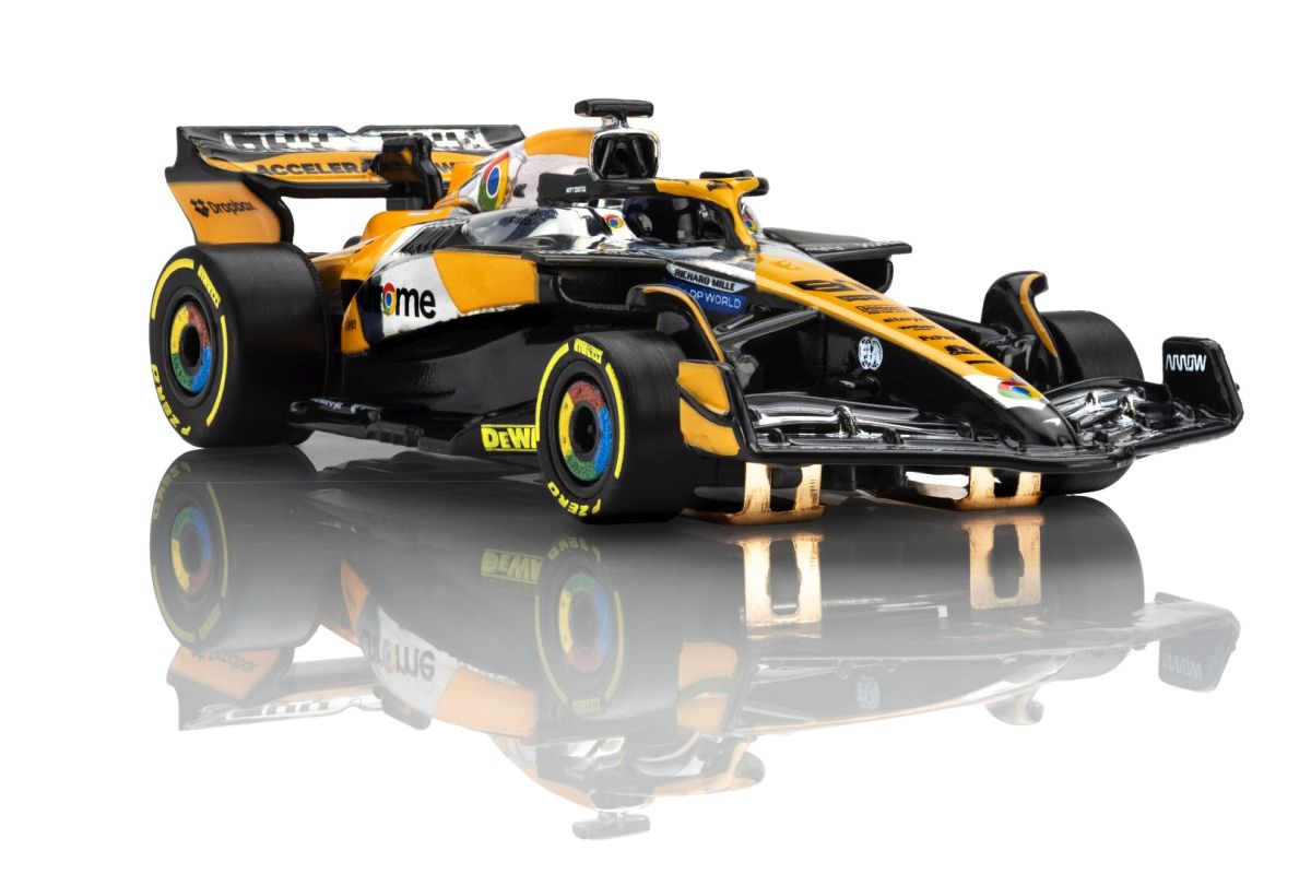 AFX Racing McLaren F1 MCL38 #81 Austin Slot Car