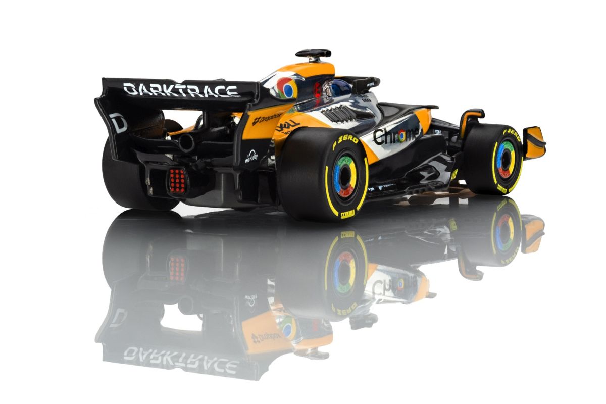 AFX Racing McLaren F1 MCL38 #81 Austin Slot Car