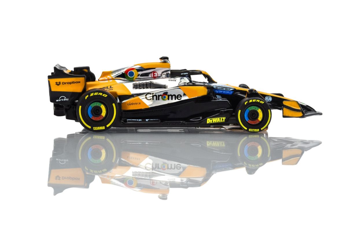 AFX Racing McLaren F1 MCL38 #81 Austin Slot Car