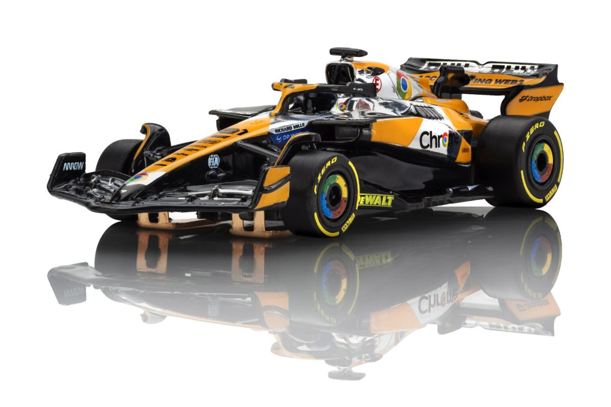 AFX Racing McLaren F1 MCL38 #81 Austin Slot Car