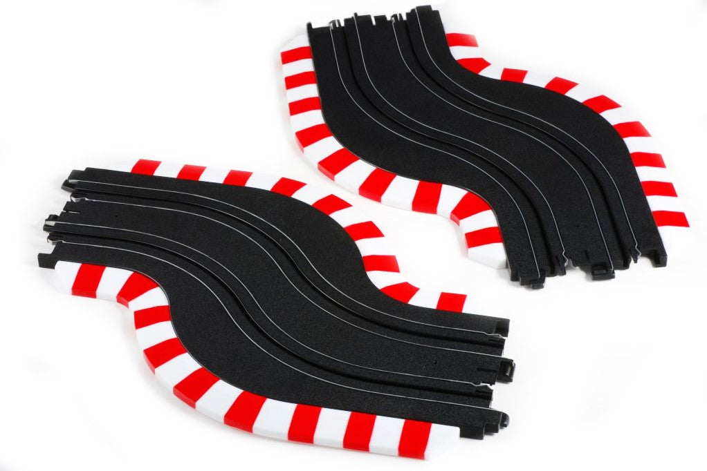 AFX Racing Track Chicane Set Left & Right 70617