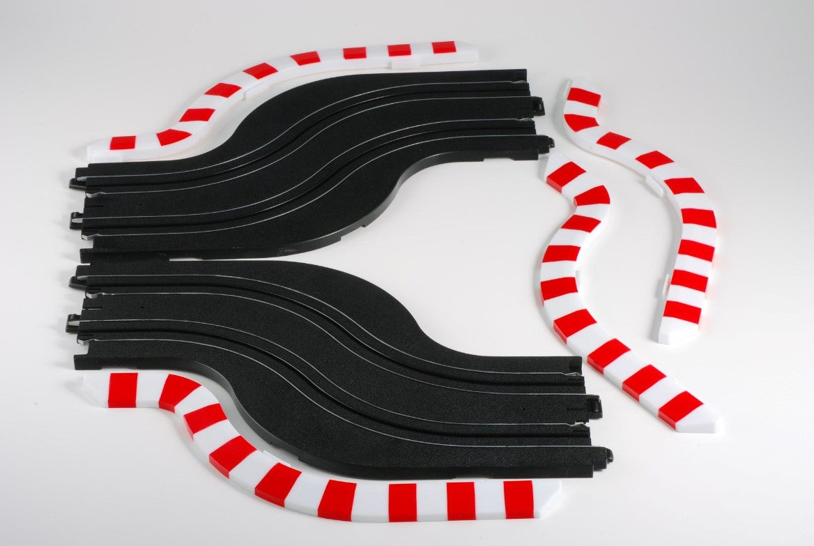 AFX Racing Track Chicane Set Left & Right 70617