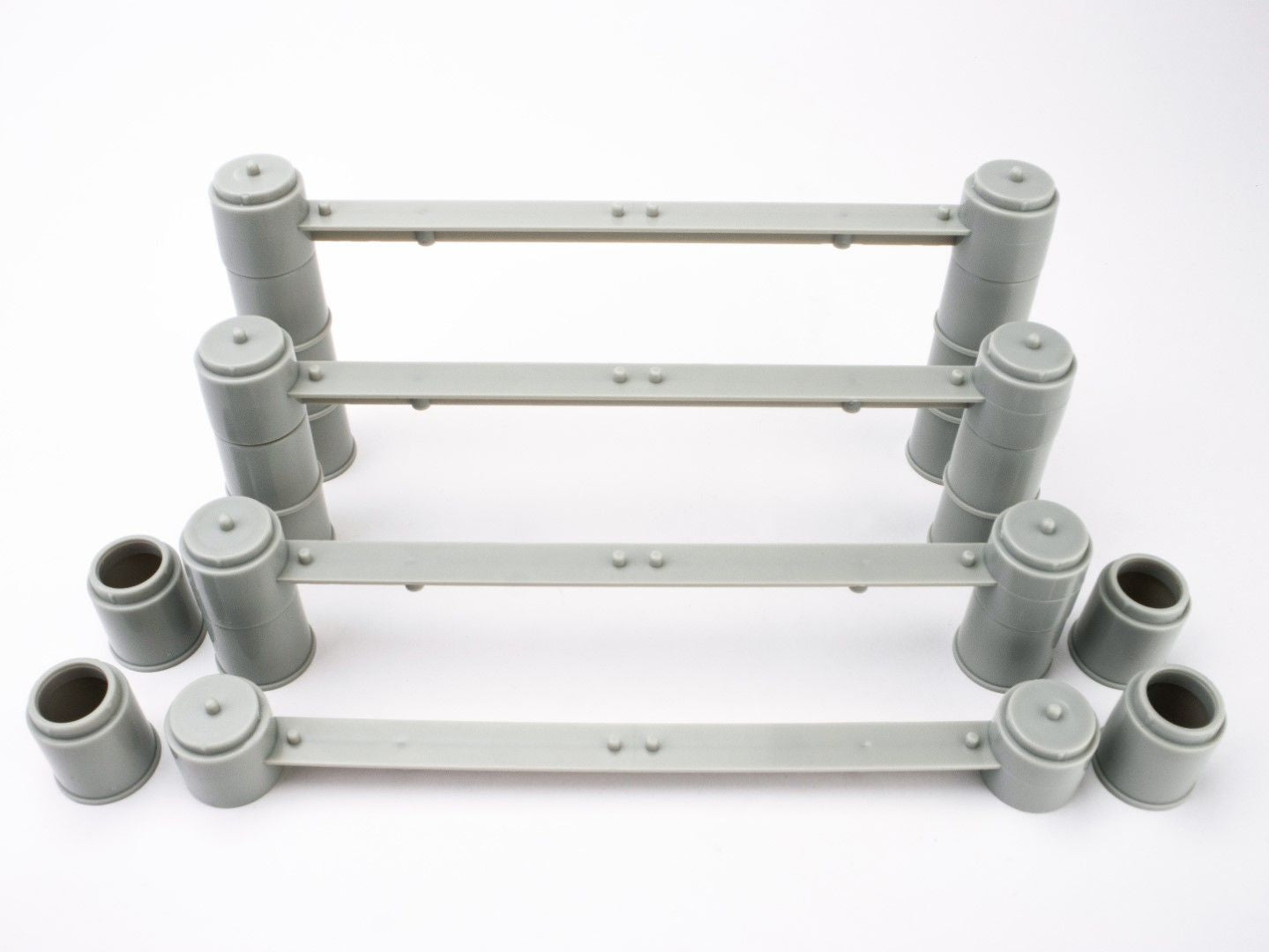 AFX Racing 4 Lane Bridge Support, 4 pack 70618