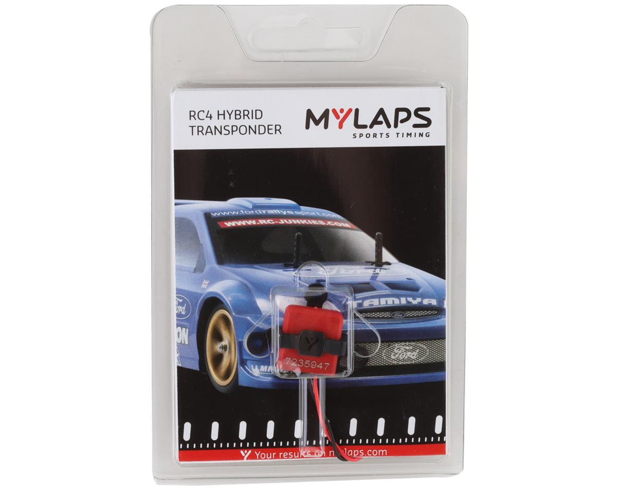 MYLAPS MYLAPS Personal RC4 Hybrid Direct Powered Transponder