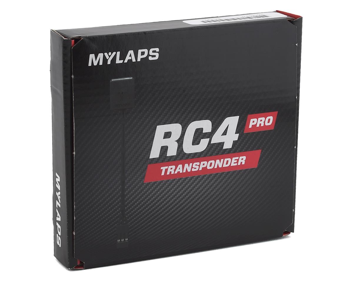 MYLAPS RC4 Pro Direct Powered Personal Transponder (Black)