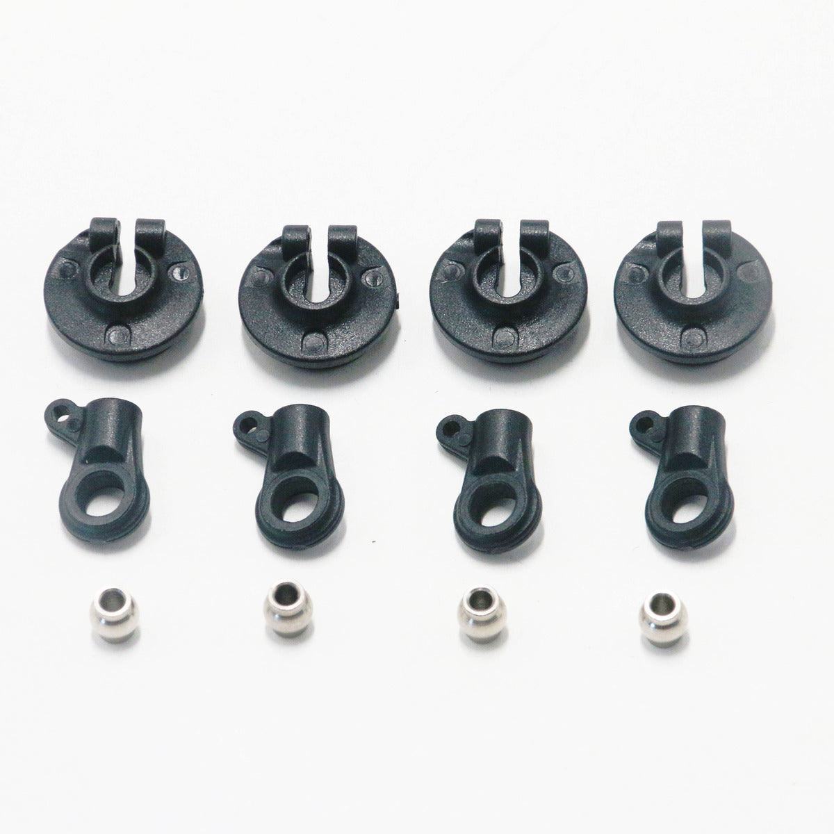 FMS Shock Rod End and Spring Cups  C71067