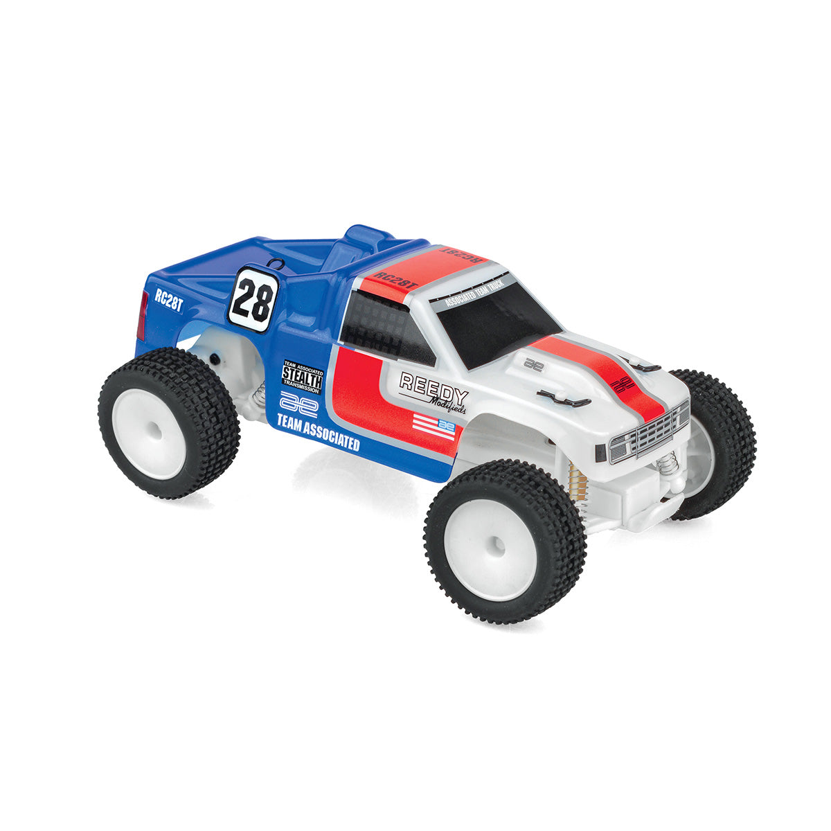 Team Associated RC28T ZOOM 1/28 Scale 2WD Mini Off-Road Truck RTR