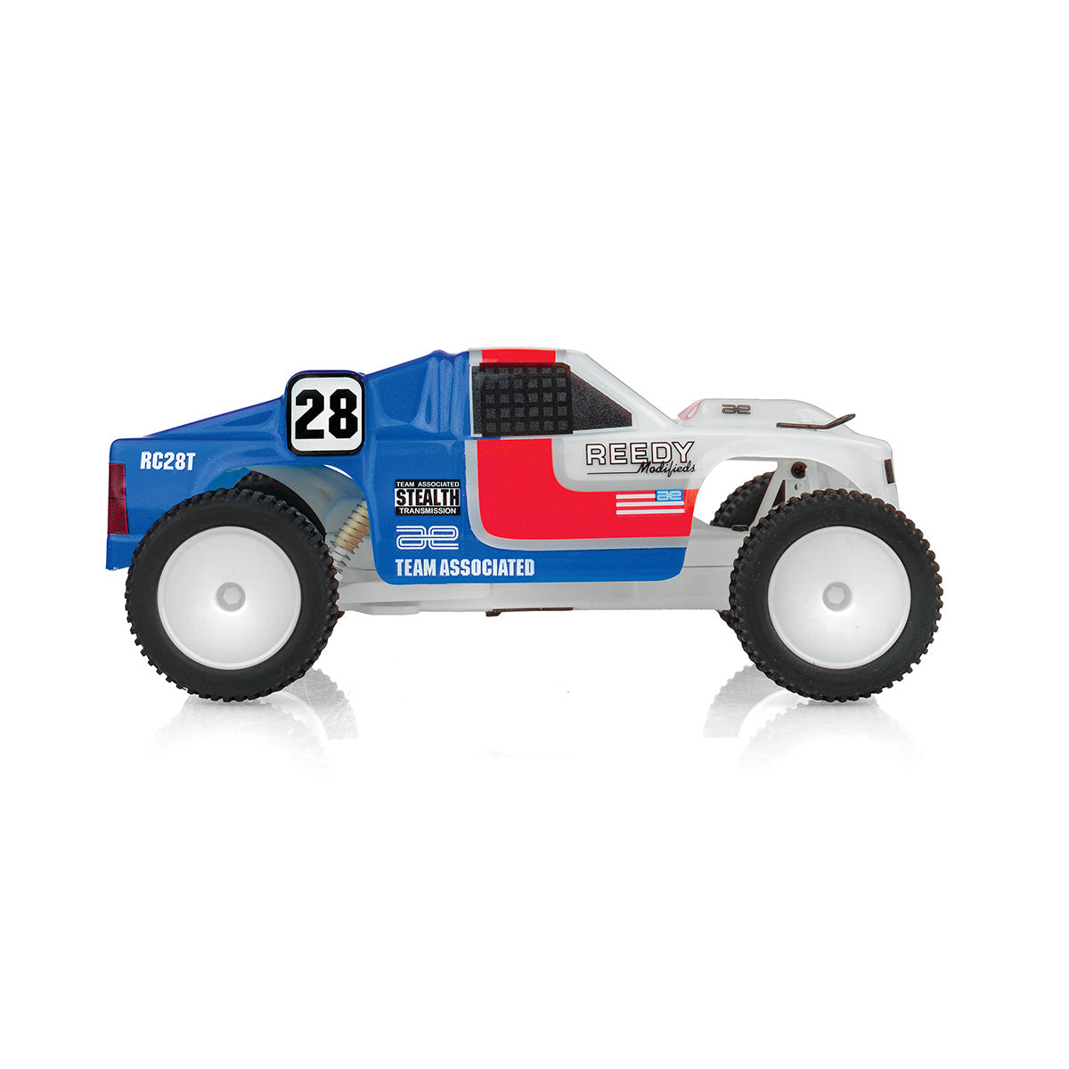 Team Associated RC28T ZOOM 1/28 Scale 2WD Mini Off-Road Truck RTR