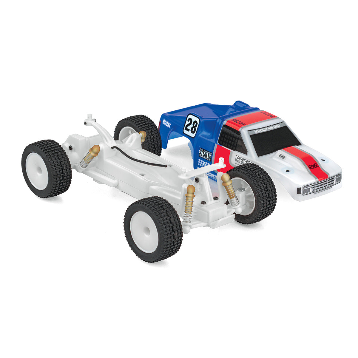 Team Associated RC28T ZOOM 1/28 Scale 2WD Mini Off-Road Truck RTR