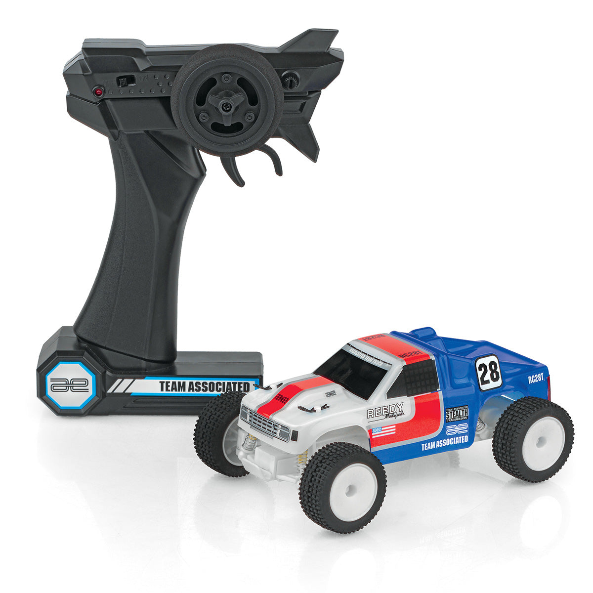 Team Associated RC28T ZOOM 1/28 Scale 2WD Mini Off-Road Truck RTR