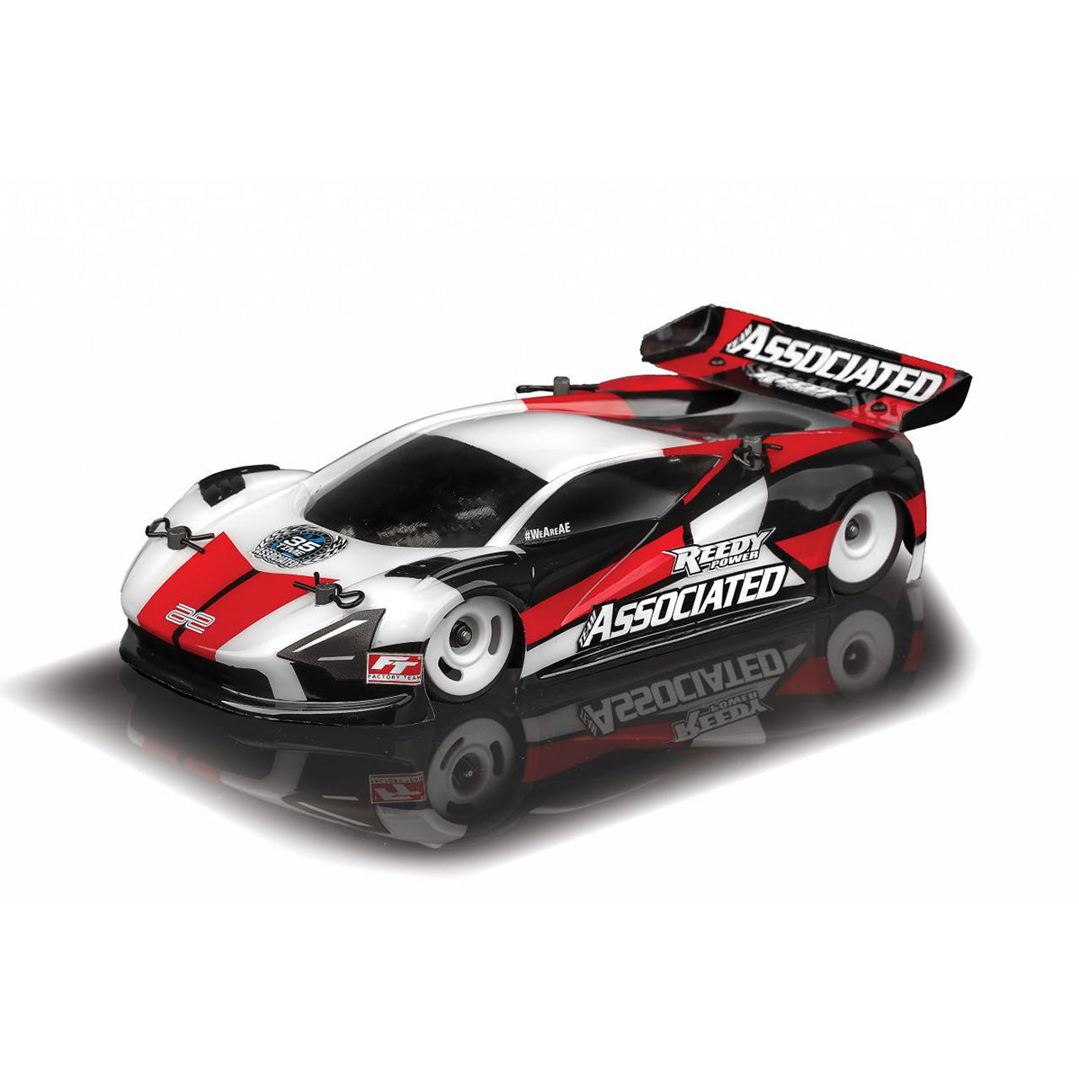 Team Associated TC28 1/28 Scale 4WD On-Road Team Kit - Competition Touring Car