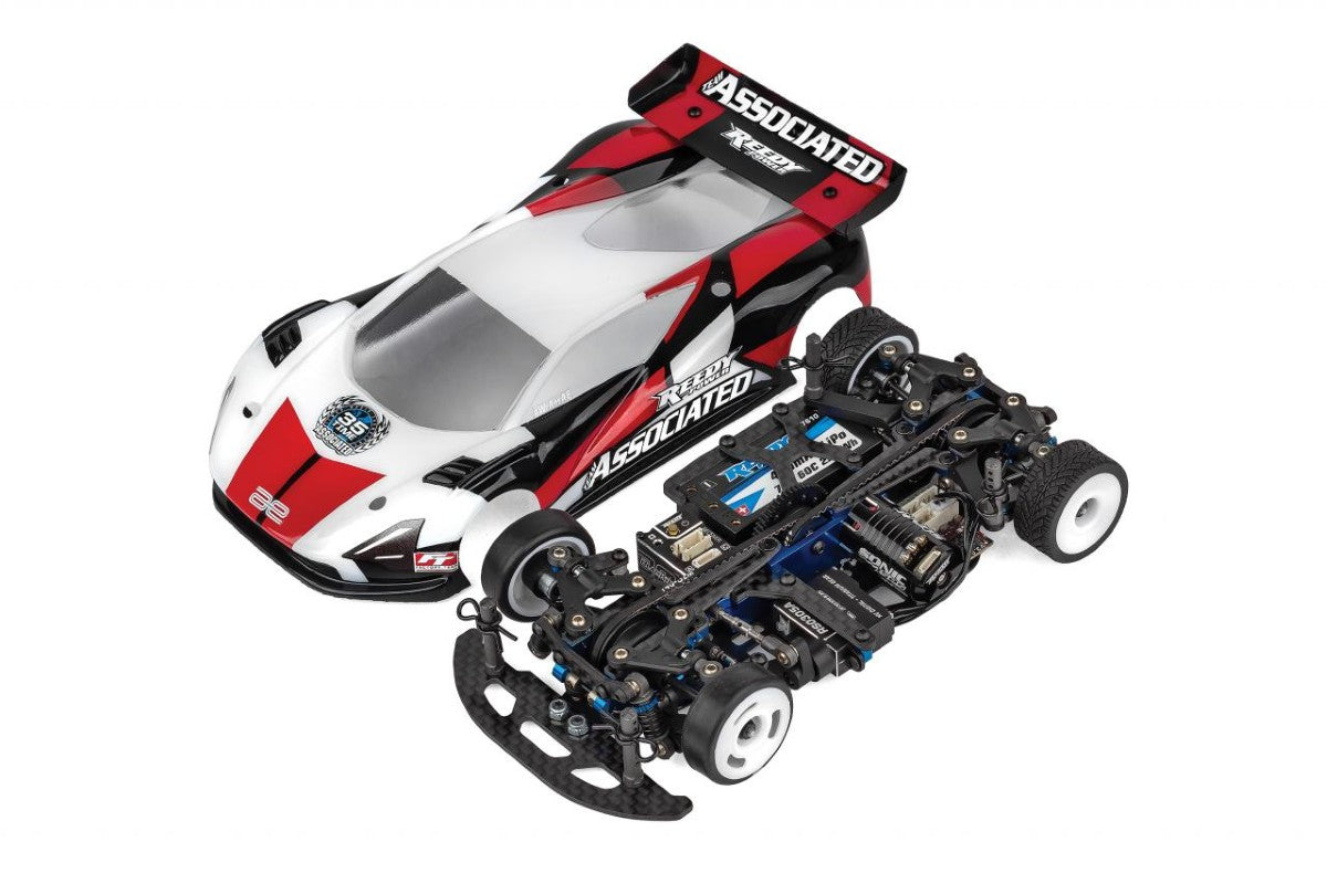 Team Associated TC28 1/28 Scale 4WD On-Road Team Kit - Competition Touring Car
