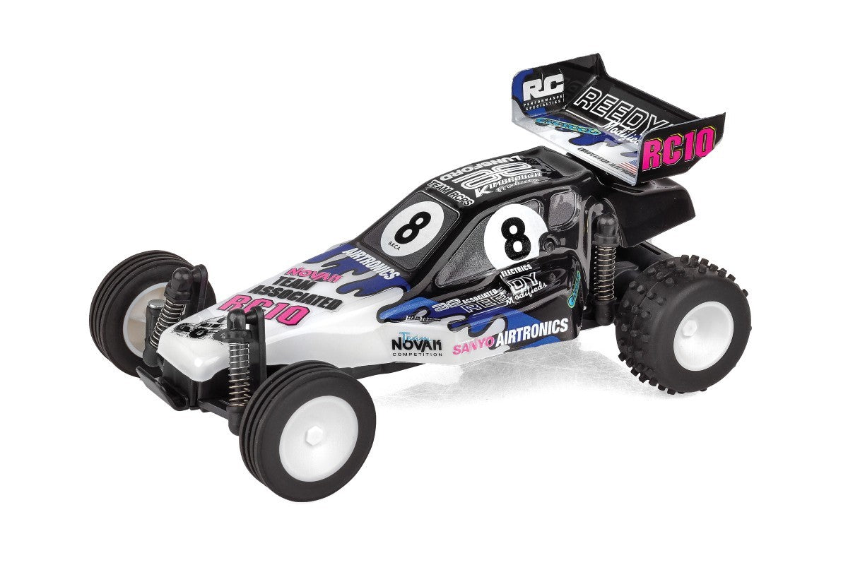 Team Associated RC28 ZOOM Brian Kinwald Edition 1/28 2WD RTR Micro Buggy