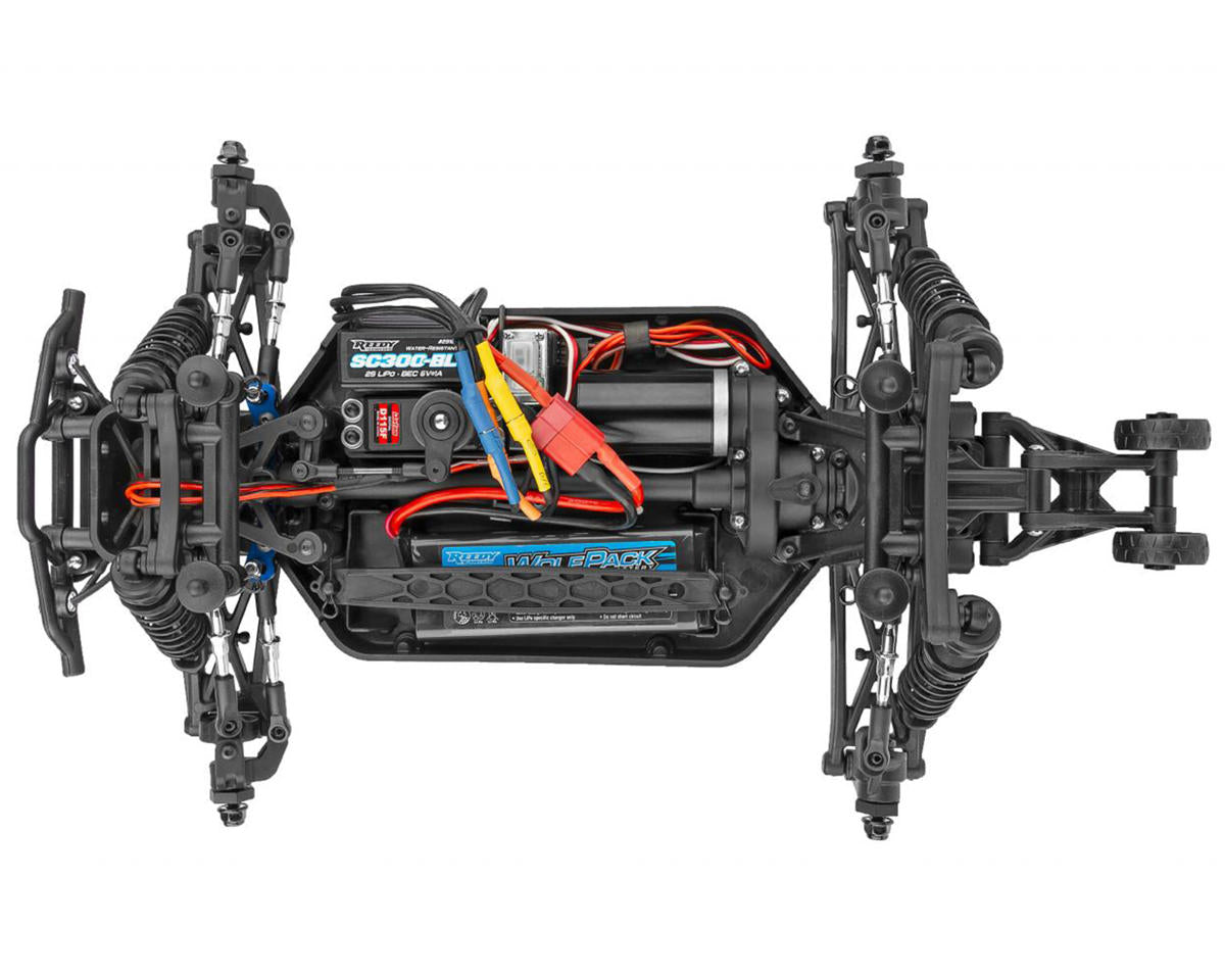 Team Associated Reflex 14MT 1/14 RTR 4WD Brushless Mini Monster Truck Combo 2.4GHz Radio Battery & Charger