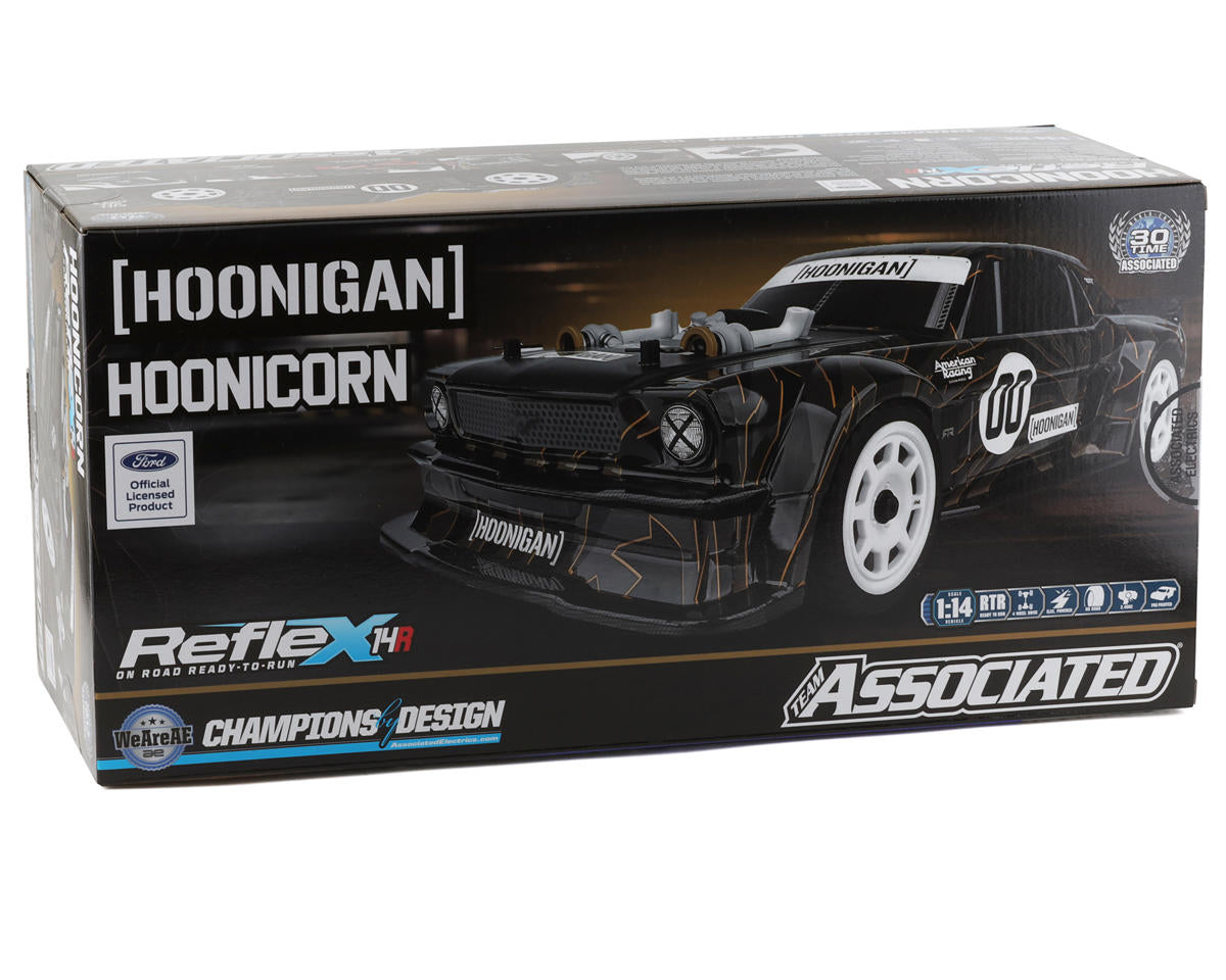 Team Associated Reflex 14R 1/14 Hoonicorn RTR Touring 4WD LiPo Combo