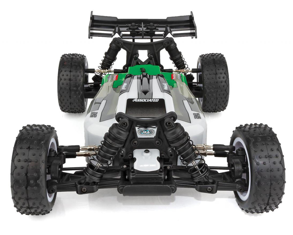 Team Associated Reflex 14B Gamma RTR 1/14 4WD Electric Buggy 2.4GHz Radio
