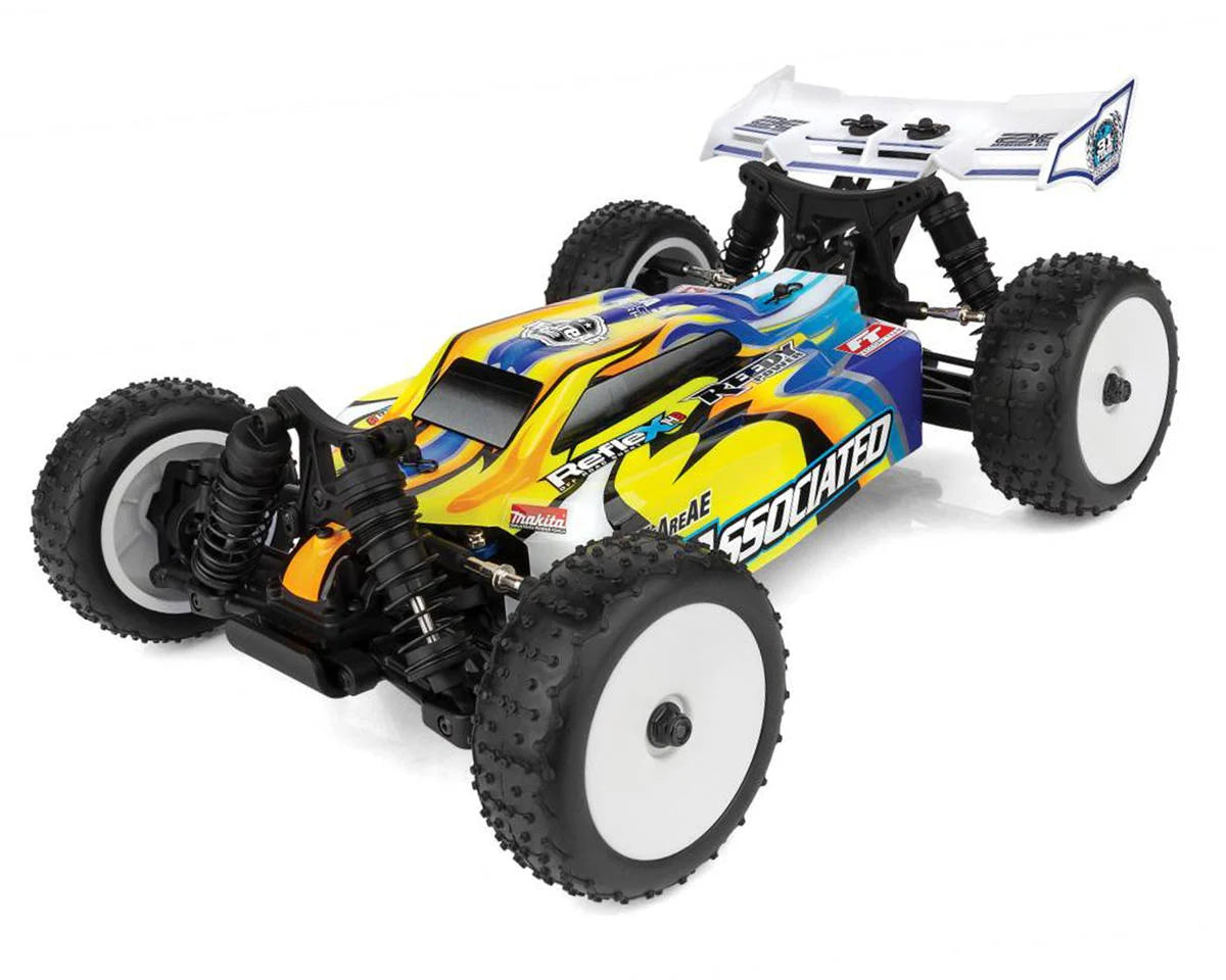 Team Associated Reflex 14B 1/14 Electric 4WD Ongaro RTR Offroad Buggy LiPo