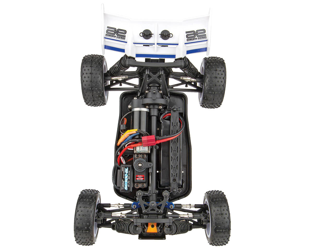 Team Associated Reflex 14B 1/14 Electric 4WD Ongaro RTR Offroad Buggy LiPo