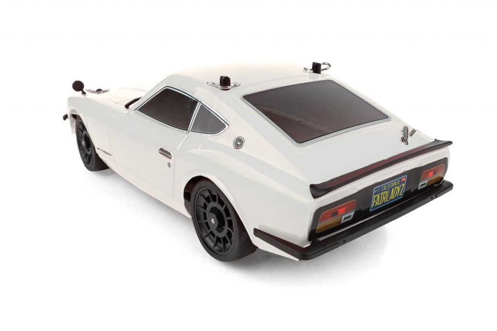 Team Associated SR27 1/27 Datsun 240Z RTR NiMH Combo White 20187C