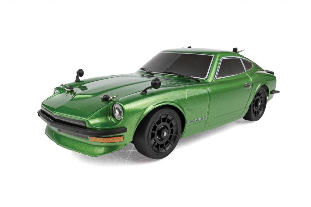 Team Associated SR27 1/27 Datsun 240Z RTR NiMH Combo, Green 20188C