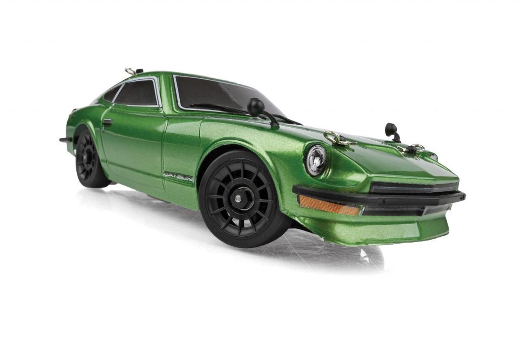 Team Associated SR27 1/27 Datsun 240Z RTR Green 20188