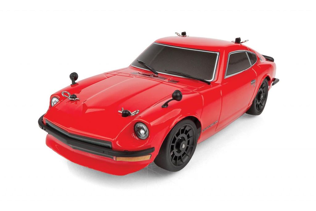 Team Associated SR27 Datsun 240Z RTR NiMH Combo, Red 20191C