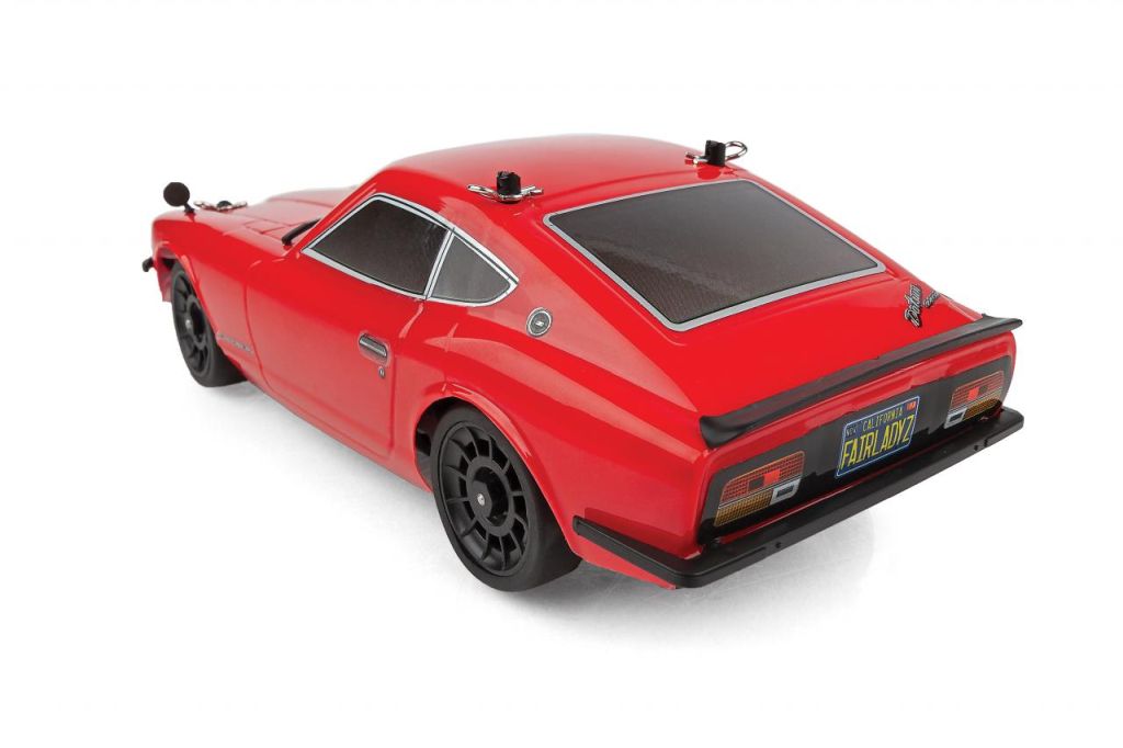 Team Associated SR27 Datsun 240Z RTR NiMH Combo, Red 20191C