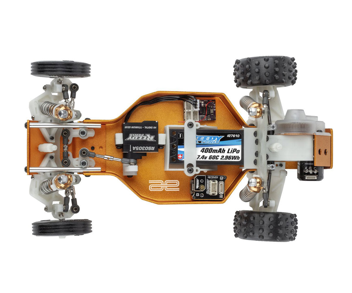 Team Associated RC10 Model 24 Classic 1/24 Scale 2WD Electric Buggy Kit