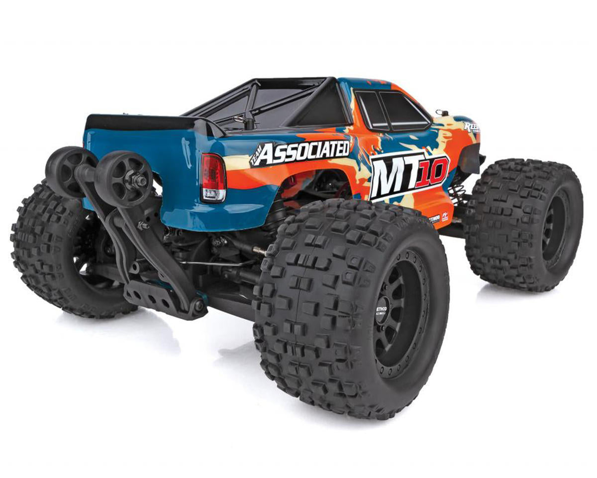 Team Associated RIVAL MT10 1/10 4WD RTR Brushed Monster Truck LiPo Combo