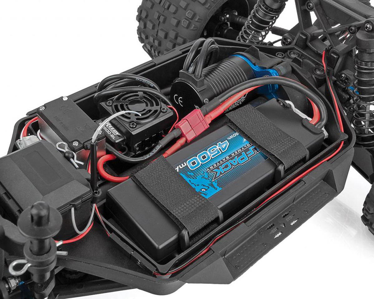 Team Associated RIVAL MT10 1/10 4WD Brushless Monster Truck RTR V2