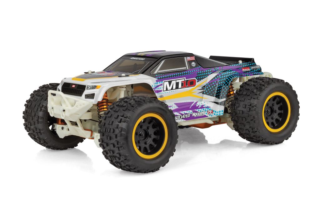 Team Associated RIVAL MT10 Classic 1/10 Scale 4WD Monster Truck Kit