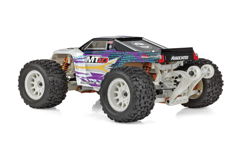 Team Associated RIVAL MT10 Classic 1/10 Scale 4WD Monster Truck Kit