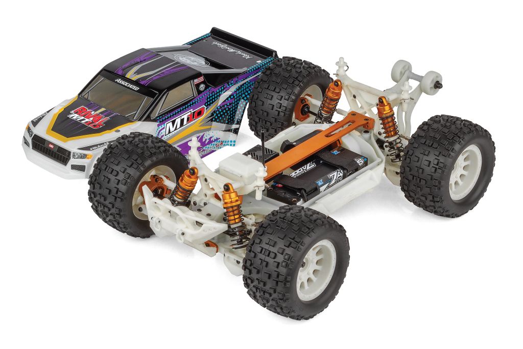 Team Associated RIVAL MT10 Classic 1/10 Scale 4WD Monster Truck Kit