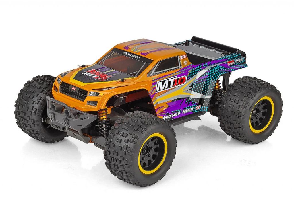 Team Associated RIVAL MT10 Factory Team 1/10 Scale 4WD Monster Truck Kit