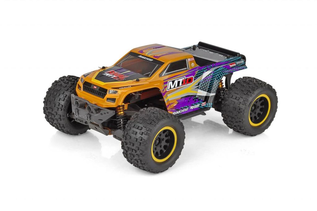 Team Associated RIVAL MT10 Factory Team 1/10 Scale 4WD Monster Truck Kit