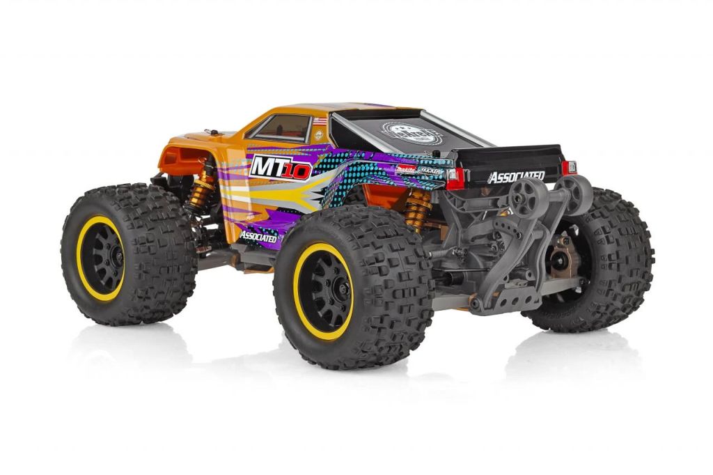 Team Associated RIVAL MT10 Factory Team 1/10 Scale 4WD Monster Truck Kit