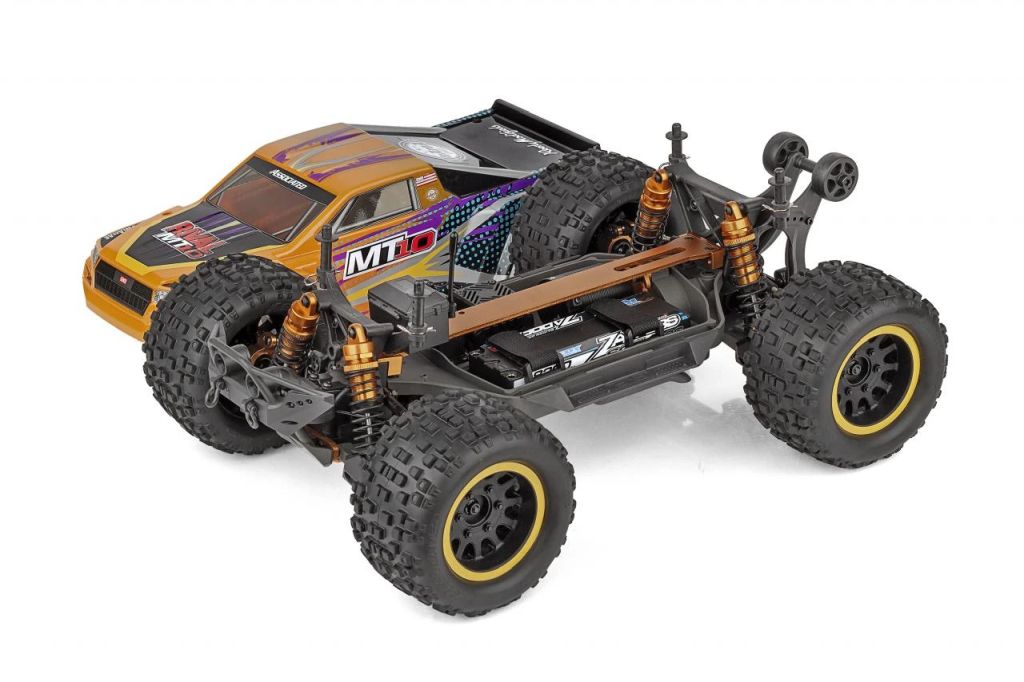 Team Associated RIVAL MT10 Factory Team 1/10 Scale 4WD Monster Truck Kit