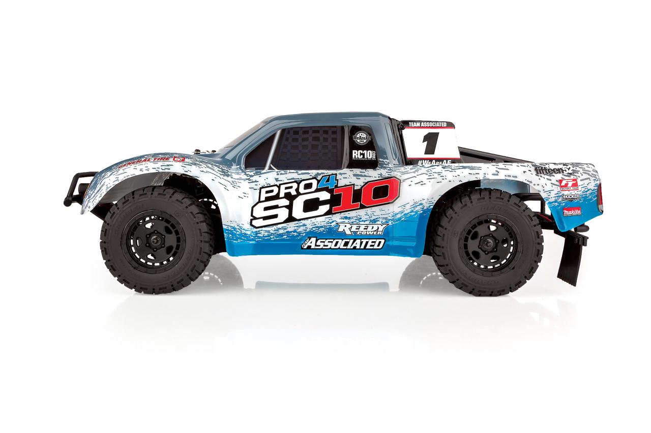 Team Associated Pro4 SC10 Off-Road 1/10 4WD Electric Short Course Truck RTR  LiPo Battery & Charger Combo