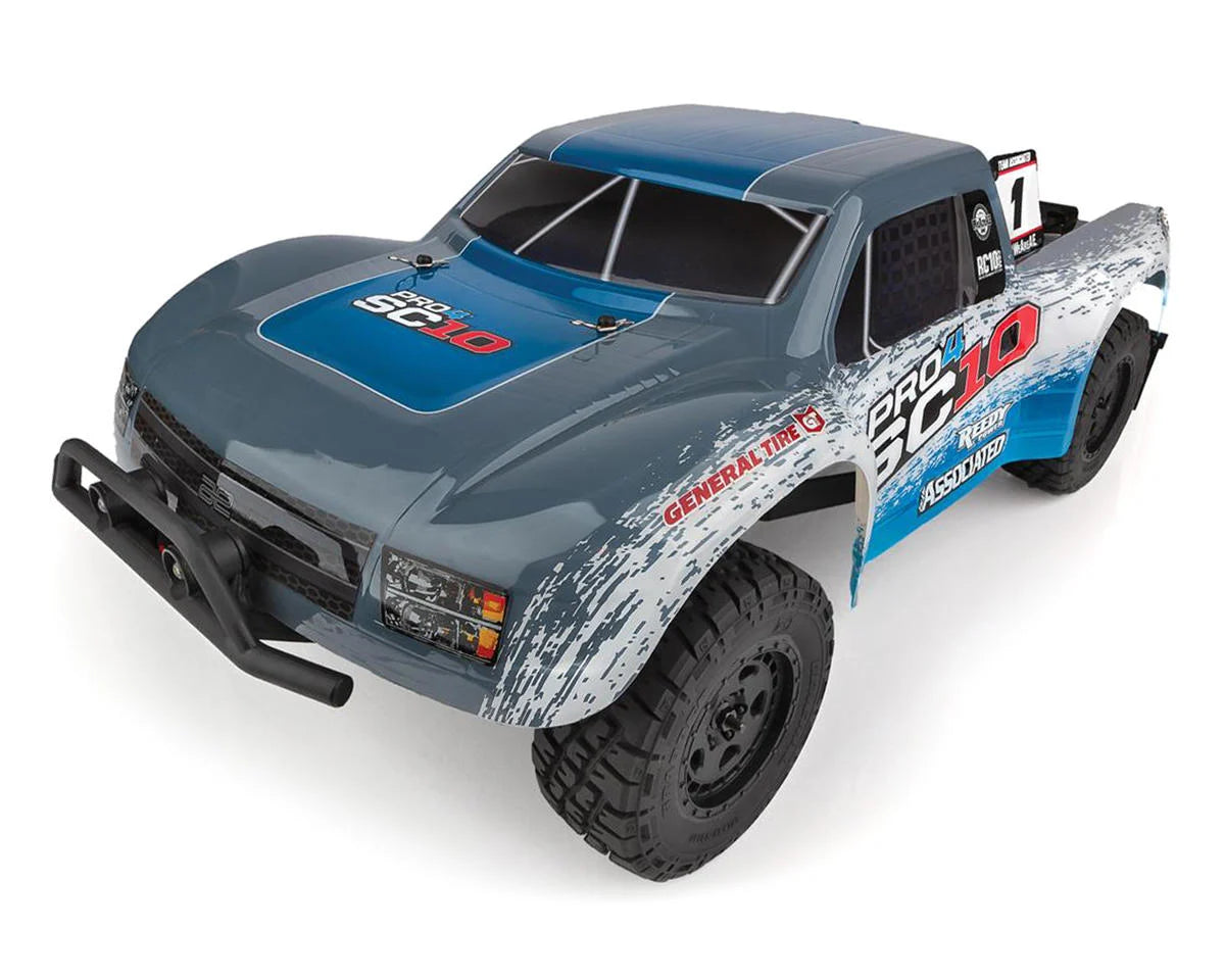 Team Associated Pro4 SC10 1/10 RTR 4WD Brushless Short Course Truck Combo w/2.4GHz Radio, 3S Battery & Charger 20530C3