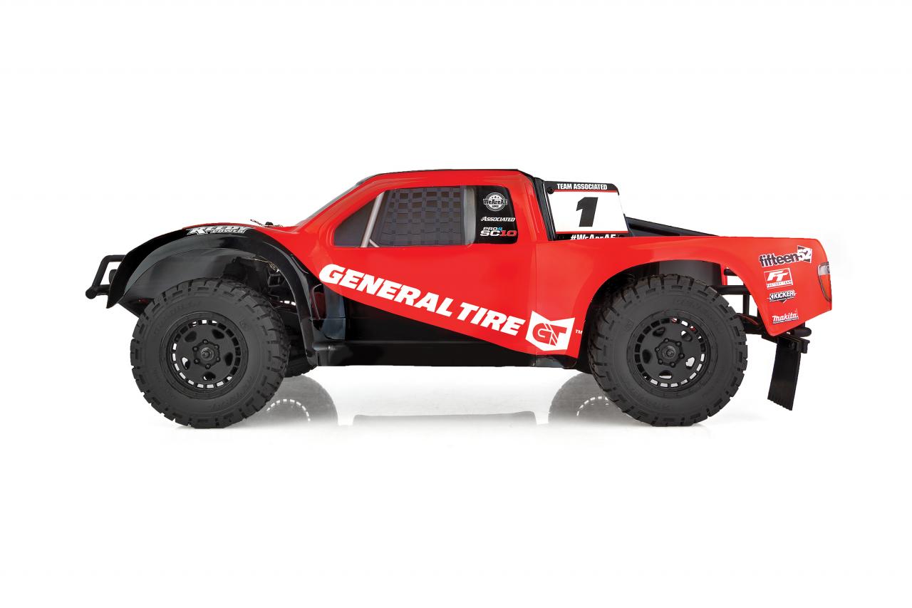 Team Associated Pro4 SC10 General Tire Off-Road 1/10 4WD Electric Short Course Truck RTR