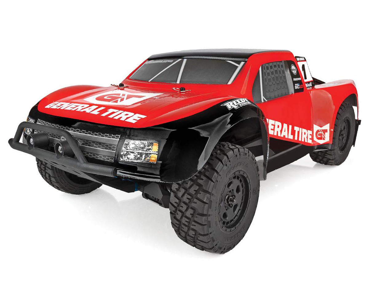 Team Associated Pro4 SC10 1/10 RTR 4WD Brushless Short Course Truck Combo (General Tire) w/2.4GHz Radio, 3S Battery & Charger