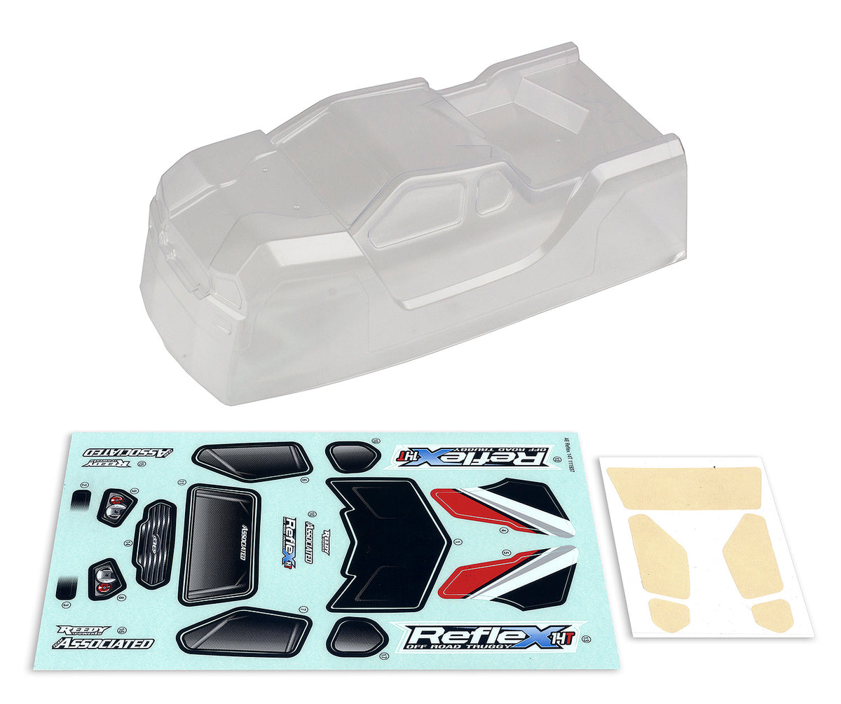 Team Associated Reflex 14T Clear Body