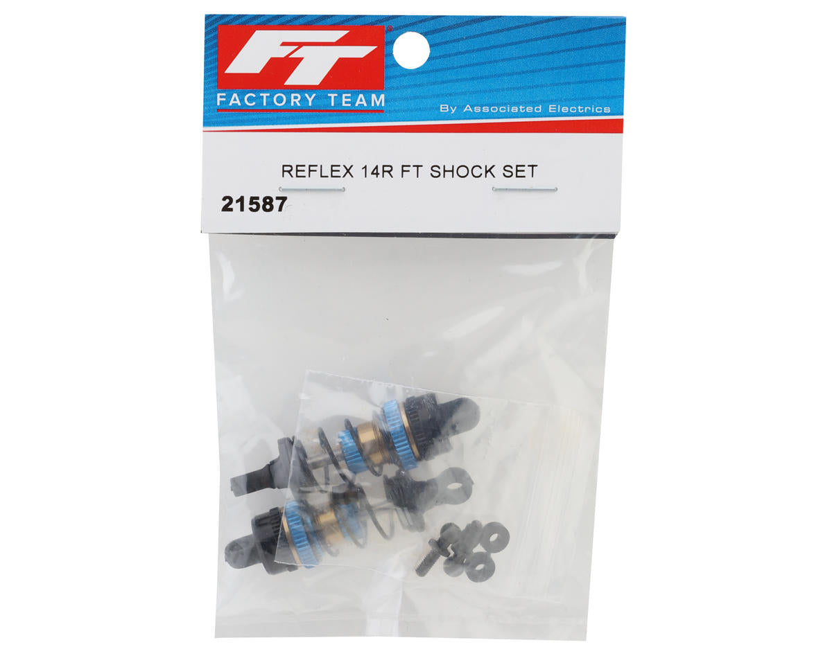 Team Associated Reflex 14R FT Shocks Front or Rear Assembled 1pr