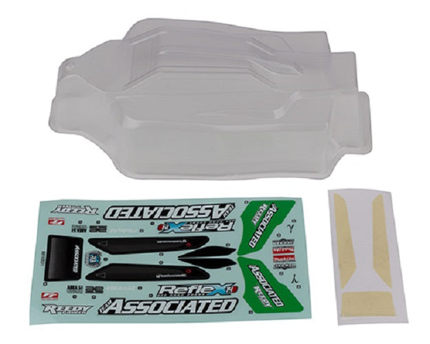 Team Associated Reflex 14B Gamma Body Set Clear