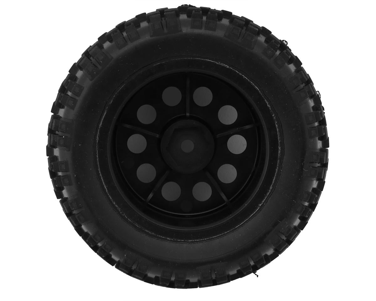 Team Associated Reflex 14MT Pre-Mounted Tires (4) (Black)