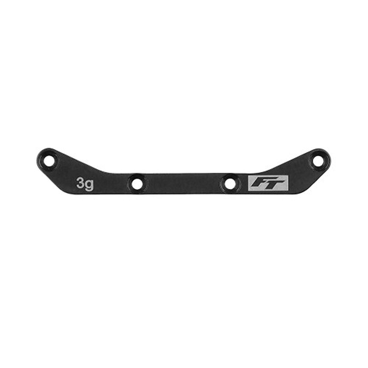 Team Associated RC28R Factory Team Steel Lower Pod Plate