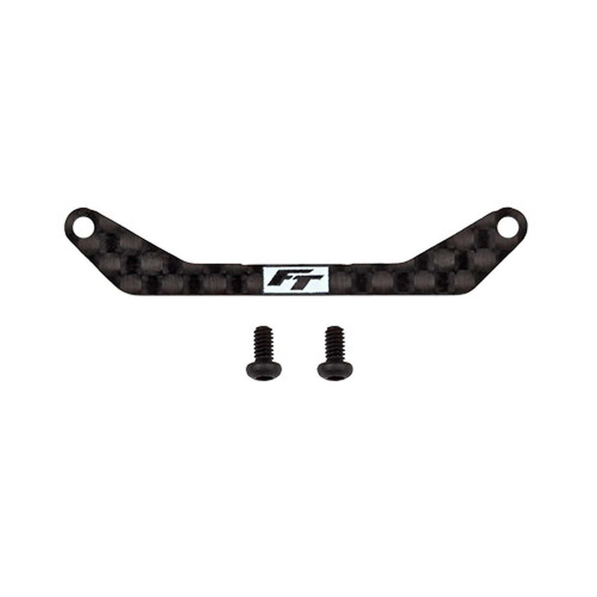 Team Associated RC28R Factory Team Carbon Fiber Upper Arm Brace