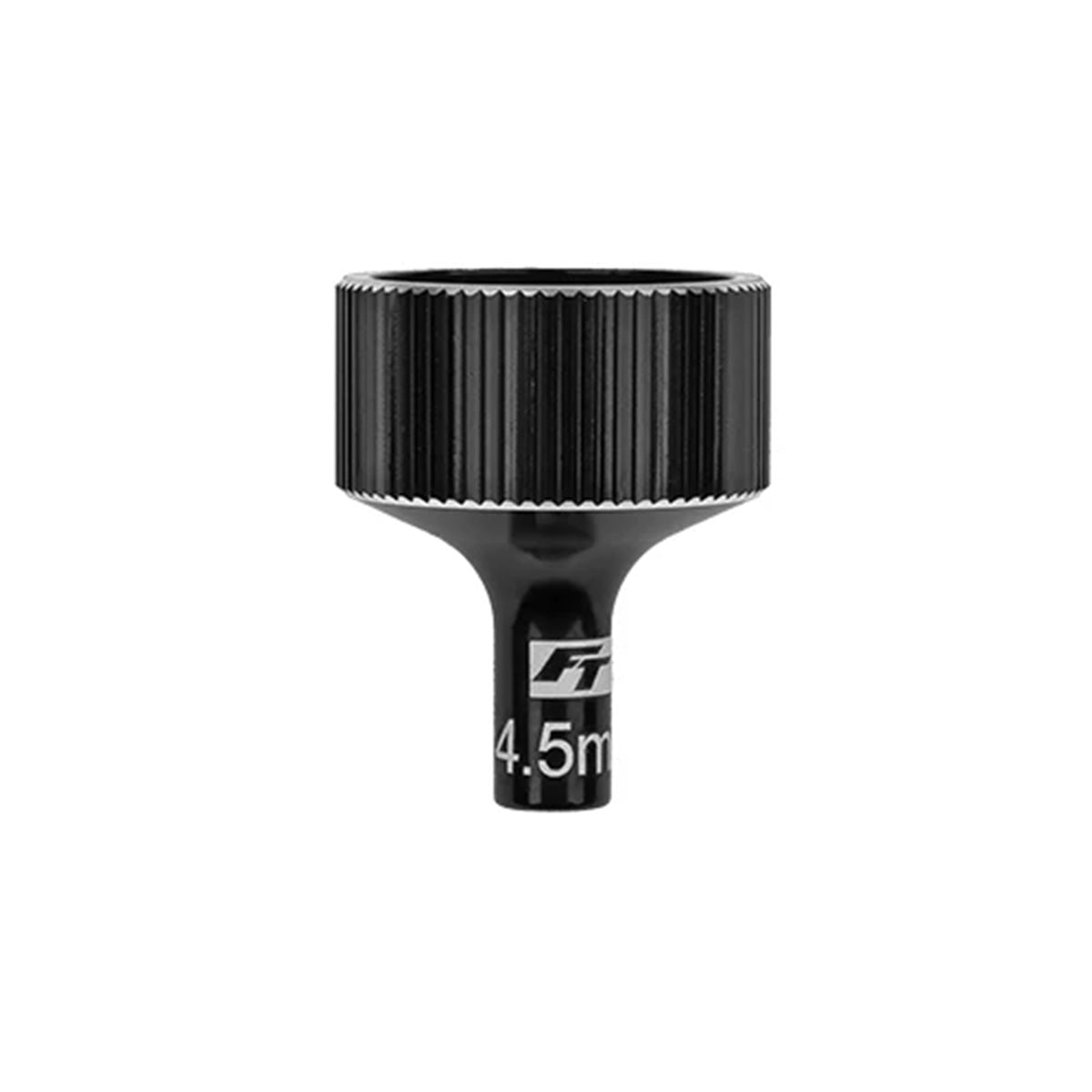 Team Associated Factory Team 4.5mm Short Nut Driver – Aluminum Wheel Nut Tool for 1/28 & 1/24 RC Cars