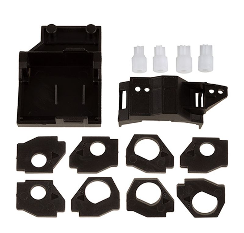 Team Associated SR27 Motor Pod Set, Short Wheelbase 21802