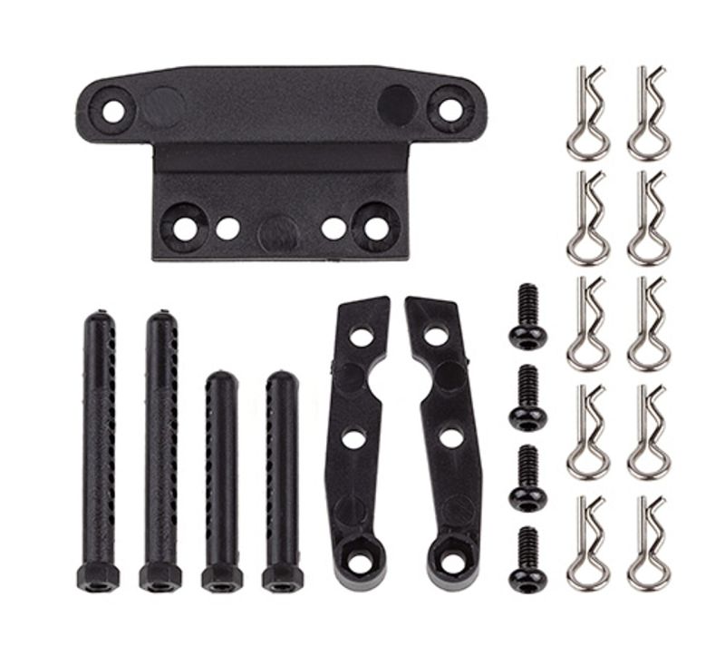 Team Associated SR27 Body Mount Set  21810